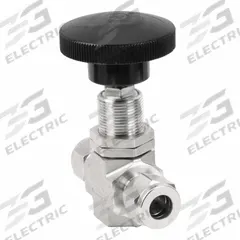 HAM-LET Plumbing Needle Valves: Inline Valve Body, 316 Stainless Steel, Integral Bonnet, Let-Lok (MPN H-300U-SS-L-V-10MM-RS). Key specifications — For Media: Liquid; Standards: ISO 2006(E); Brand: HAM-LET; Valve Series: H300U; Stem Type: V-Stem; Connection Type - Side 1: Let-Lok; Connection Type - Side 2: Let-Lok; Connection Type: Let-Lok x Let-Lok.