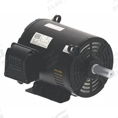 WEG General Purpose Motor: Rigid Base Mount, Open Drip Proof, 25 hp, 575V AC, 1,800 RPM (MPN 02536OT3H256T-S). Key specifications — Brand: WEG; Nameplate Voltage @ 60 Hz: 575V AC; Full Load Current @ 60 Hz: 23.3 A; Nameplate RPM @ 60 Hz: 1,800 RPM; Motor Enclosure: ODP.