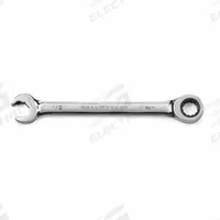 GEARWRENCH Box End Wrench: Steel, Chrome, 1/2 in Head Size, 7 1/8 in Overall Lg, Std (MPN 85576). Key specifications — attr309490: Chrome; attr309484: No; attr309492: No; attr309489: Steel; attr324928: GEARWRENCH.
