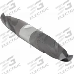 APPROVED VENDOR Square End Mill: Carbide, AlTiN Coated, Double End, 2 Flute, 1/2" Mill Dia, 1" LOC (MPN 237-001103)