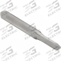 CLEVELAND Spiral Point Tap: #6-32 UNC, H7 / 2B, 2 Flute, Plug Chamfer, High Speed Steel (MPN C57074)