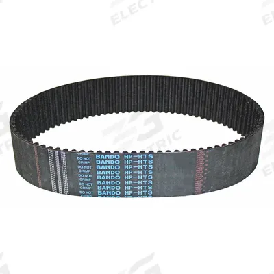 BANDO Timing Belt: One Side, Curvilinear, Synchro-Link HT, 8 mm Pitch, 20 mm Top Wd - HTD Section Timing Belts