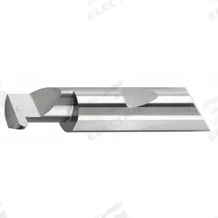 MICRO 100 Grooving Tool: 0.3750 in Shank Dia., Right Hand, 2.500 in Overall Lg (MPN QFR-059-20)