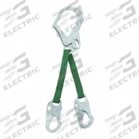 MSA Rebar Assembly: Stainless Steel Snap Hook, Steel Snap Hook, 13 in Lg, 310 lb Capacity (MPN 10203184). Key specifications — Color: Green; Brand: MSA; Adjustable Length: No.