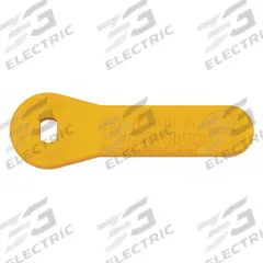 BANJO Handle: Handle, Polypropylene, Ball Valves (MPN V20153). Key specifications — Material: Polypropylene; Product Type: Handle; Compatible with Grainger Part Number: 1MKK5; Compatible with Mfr. Model No.: V200; Brand: BANJO; Compatible with Brand: Banjo; Compatible Product Type: Ball Valves.