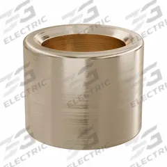 Sleeve Bearing: Bronze, SAE 841, 7/16 in Bore, 5/8 in OD, 1/2 in Lg, -35°F to 300°F, 10 PK (MPN AA627-08B). Key specifications — System of Measurement: Inch; Material Grade: SAE 841; Brand: OILITE.