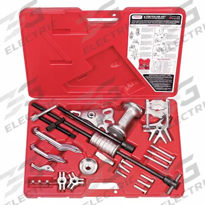 PROTO Standard Puller Set: Internal/External Slide Hammer - Jaw Puller, Bearing Splitter & Slide Hammer Sets