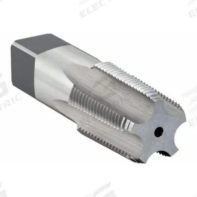 CHICAGO-LATROBE Pipe and Conduit Thread Tap: 3/4"-14 NPTF, 5 Flute, Semi-Bottoming Chamfer (MPN 385505) - General Purpose Pipe Taps