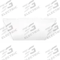 MSA Face Shield Visor: 17 in Overall Wd, 8 in Overall Ht, 0.06 in Overall Thick, Clear (MPN 10115839). Key specifications — Material: Polycarbonate; Brand: MSA; Compatible Grainger Part Number: 12V759.