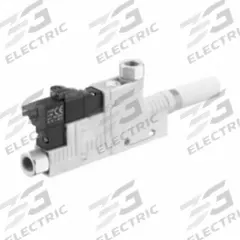 AVENTICS Vacuum Ejector: 1/8 in G, 1/8 in G, 6 bar Max Supply Pressure, 1 NO, R412007487, EBS. Key specifications — attr950091: Silencer; attr123938: R412007487; attr123959: 1 NO.