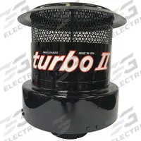 TURBO Automotive Air Filter: Spin-On, Engine, Round, Spin-On, 12 1/4 in Outside Dia (MPN 21-1046001). Key specifications — Brand: TURBO; Compatible Vehicle Make: Jack Rabbit.