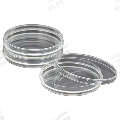 CELLTREAT Petri Dish: 150 mm Dia, 20 mm Overall Ht, No Surface Treatment, Polystyrene - Petri Dishes