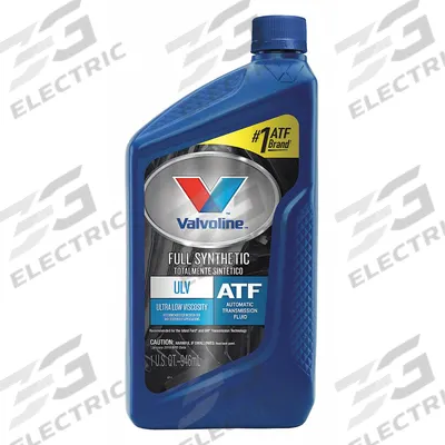 VALVOLINE Transmission Fluid: ATF, Auto Transmissions, Synthetic, 1 qt Container Size - Automatic Transmission Fluids