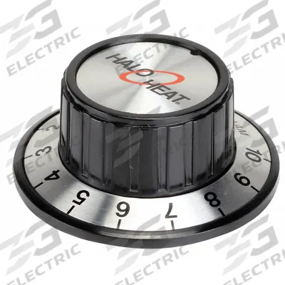 ALTO SHAAM Knob: Mfr Part # KN-3473 - Alto Shaam Oven Replacement Parts