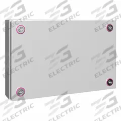 RITTAL Enclosure: Light Gray, Steel, 7 in x 11 in x 3 in, NEMA 1/12/3R/4, Solid Cover (MPN 1517000). Key specifications — Color: Light Gray; Cover Style: Solid; Includes: Mini Cam Lock; NEMA Enclosure Rating: 3R; Brand: RITTAL.