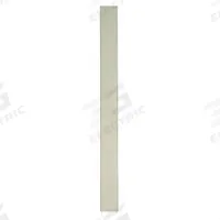 ASI GLOBAL Partition Column: Steel, Powder-Coated, Almond, 82 in Ht, 18 in Wd, 1 1/4 in Thick (MPN 40-M1371803-03). Key specifications — Inner Core Type: Cellular Honeycomb; Brand: ASI GLOBAL PARTITIONS; Color: Almond; Finish/Texture: Powder-Coated.