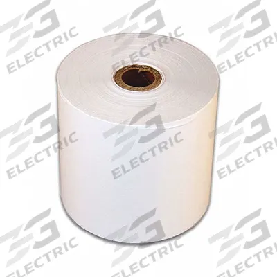 OHAUS Scale Printer Paper: 200 ft Overall Lg, 2 1/2 in Overall Wd