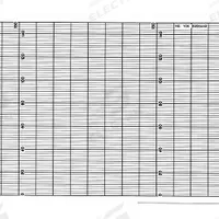 GRAPHIC CONTROLS Fanfold Paper Strip Chart: Fanfold Paper Strip Chart, 7 7/8 in Strip Chart Wd, Gray (MPN YOK B9573AN). Key specifications — Brand: GRAPHIC CONTROLS; Grid Color - NEW: Gray; Compatible with Manufacturer Model Number: 4172.