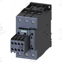 SIEMENS IEC Power Contactor: Non-Reversing, 3 Poles, 3NO Contacts, 51 A, 120V AC Coil (MPN 3RT20361AK64). Key specifications — Brand: SIEMENS; Integrated Surge Suppression: No.