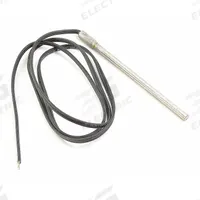CARRIER Crankcase Heater: 120V AC, 63 in Lead Lg, 200 W, 0.38 in Thick, 120V AC (MPN HT31AZ121). Key specifications — Voltage: 120V AC; Brand: CARRIER; Manufacturer Part Number: HT31AZ121.