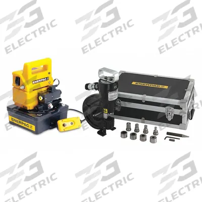 ENERPAC Punch and Dump Pump: 1/2 in_3/4 in_3/8 in_5/8 in Bolt Size (In.) - Hand and Power Tools