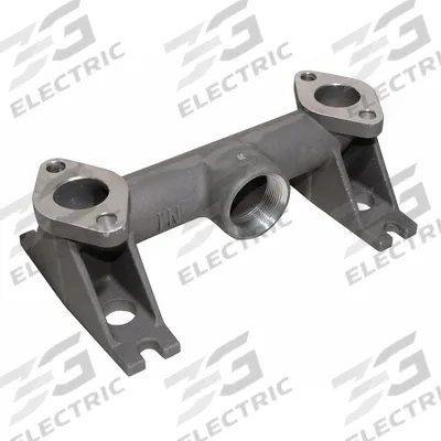 Dayton Inlet Manifold: Inlet, Aluminum, 1 1/2 in - Manifolds