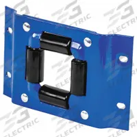 COXREELS Roller Guide: For EN Series Reel Series, Plastic, Blue, Steel, Top (MPN 324-1). Key specifications — Return Location: Top; Bracket Color: Blue; For Reel Series: EN Series; Bracket Material: Steel; Roller Material: Plastic; Brand: COXREELS.