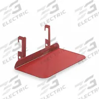 DAYTON Hand Truck Nose Plate: 8 3/4 in Overall Ht, 300 lb Load Capacity, 19 in W x 12 in D, Steel (MPN 6B472). Key specifications — Compatible Grainger Part Number: 1W617, 2W063, 2W179, 3W041, 3W087, 3W482, 3W483, 3W484, 3W485, 5Z078, 5Z079, 6W856, 6W857, 6W858; Manufacturer Part Number: 6B472; Accessory Type: Hand Truck Nose Plate.