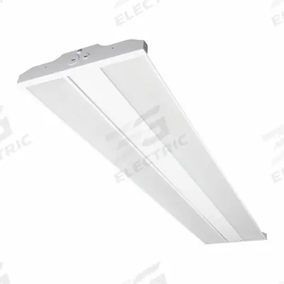 MAXLITE Linear Fixture: 44 1/16 in Lg, 41,850 lm_52,020 lm_60,400 lm, 4000K/5000K - 4 ft. Linear LED Bay Lights