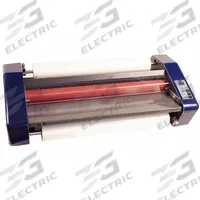SIRCLE Laminating Machine: Hot Lamination, 7 min Warm-Up Time, 35 3/4 in Wd, 11 3/8 in Ht, Electric (MPN SRL-2700-HR). Key specifications — Power Source: Electric; Brand: SIRCLE; Includes: Reverse.