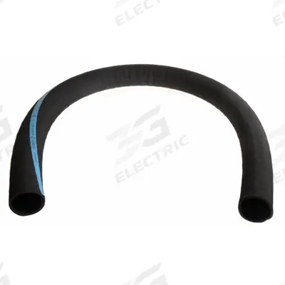 CONTINENTAL Suction and Discharge Hose: 1 1/4 in Hose Inside Dia., 150 psi, Black - EPDM Bulk Water Suction & Discharge Hoses with Spiral-Plied Synthetic Fabric Reinforcement