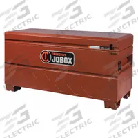 CRESCENT JOBOX Jobsite Box: 24 in W x 60 in D x 30 3/4 in H, 21 cu ft, Padlock, Brown (MPN 2-655990). Key specifications — attr1116233: Brown; attr1116253: CRESCENT JOBOX; attr1222022: Padlock - Lock not included.