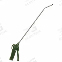 EXAIR Air Gun: Ergonomic Grip, Polyoxymethylene, 1/4 in Female NPT, 12 in Actual Extension Lg, 12 in (MPN 1809-PEEK-12). Key specifications — attr1328526: Polyoxymethylene; attr1328500: Extension Pipe; attr1328508: EXAIR; attr1328515: No; attr1328533: Yes.