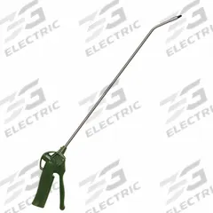 EXAIR Air Gun: Ergonomic Grip, Polyoxymethylene, 1/4 in Female NPT, 12 in Actual Extension Lg, 12 in (MPN 1809-PEEK-12). Key specifications — attr1328526: Polyoxymethylene; attr1328500: Extension Pipe; attr1328508: EXAIR; attr1328515: No; attr1328533: Yes.