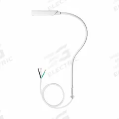 RELIABLE Led Task Light: LED, Hardwired, Gooseneck, 26.5 in Arm Reach, 600 lm Max Brightness, White (MPN 1100TL). Key specifications — Lighting Technology: LED; Mount Type: Under Cabinet; Brand: RELIABLE; Bulb Wattage: 6 W; Color: White; Electrical Connection Type: Hardwired; Operating Voltage: 110/220V.