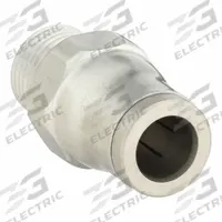 LEGRIS Push-Fit Adapter Fitting: 5/16 in OD x 1/4 in Pipe Size, Push-to-Connect x MNPT, Silver (MPN 3805 08 14). Key specifications — Brand: LEGRIS; Thread Size A: 1/4"-18.
