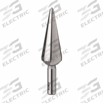 RUKO TOOLS Tube and Sheet Drill: 3 mm to 14 mm, TiAlN-Coated HSS - High-Speed Steel Tube & Sheet Drill Bits
