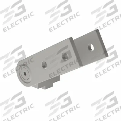 FATH INC. Pivot Joint: 45 mm x 45 mm, 45 Series, For 10 mm Slot Wd, Silver, Aluminum - Structural Pivot Joint Assemblies