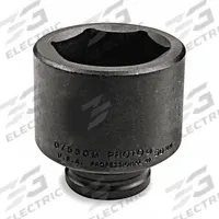 PROTO Impact Socket: 3/4 in Drive Size, SAE, 1 11/16 in Socket Size, 6-Point, Std, Black Oxide (MPN J07527). Key specifications — attr1215501: PROTO; attr1215515: Black Oxide; attr1215518: 1-11/16 in.