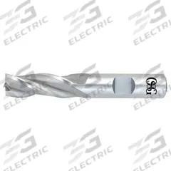 OSG Square End Mill: Cobalt, 3 Flute, 1/2" Mill Dia, 1" LOC, 2-11/16" OAL (MPN 5310700)