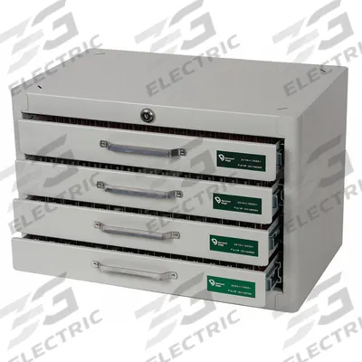 VERMONT GAGE Black Oxide-Coated Pin Gauge Library: No-Go (Minus) - No-Go (Minus) Pin Gauge Libraries - Black Oxide Finish