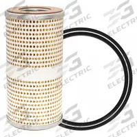 BALDWIN FILTERS Oil Filter Element: PT63-1, 6 1/2 in Overall Ht, 3 5/16 in Outside Dia, Oil. Key specifications — Baldwin Interchange: PT63-1; Brand: BALDWIN FILTERS; Compatible Vehicle Make: John Deere; Includes: G220, G251 Furnished Gasket; Media Material: Cellulose.