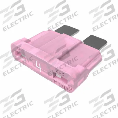 LITTELFUSE Automotive Fuse: ATOF Series, Fast-Acting, 4 A, 32 V DC - Fast-Acting Fuses
