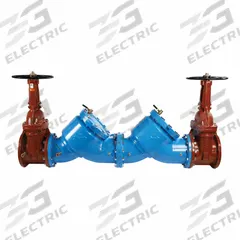 WATTS Double Check Valve Assembly: LF709, 10 in Pipe Size, Flange x Flange, 90.44 in Overall Lg, 709 (MPN LF709-OSY). Key specifications — Shut-Off Valve Type: OSY Gate Valve; Connection Type: Flange x Flange.