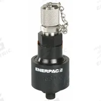 ENERPAC Diaphragm Accumulator: Pre-Charged (MPN ACL21A). Key specifications — attr98880: ENERPAC; attr95429: SAE #4; attr95430: 0.53 cu in @ 5000 psi.