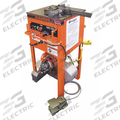 BN PRODUCTS USA Portable Rebar Bender Combo: #6 Max. Cut Size, #7 Max. Bend Size - Stationary Corded Rebar Cutters & Benders