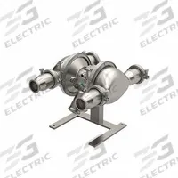 GRACO Double Diaphragm Pump: Stainless Steel, 3 in, Tri-Clamp, 130 gpm, 277 ft Max. Head, SS Valve (MPN SP3F.0002). Key specifications — Brand: GRACO; Check Valve Material: SS; Seat Material: SS; Diaphragm Material: PTFE w/ EPDM Backing.