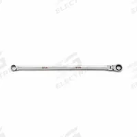 GEARWRENCH Box End Wrench: Steel, Chrome, 9/16 in Head Size, 15 3/4 in Overall Lg, Flex (MPN 86134). Key specifications — attr309490: Chrome; attr309484: No; attr309492: No; attr309489: Steel; attr324928: GEARWRENCH.