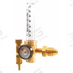 UNIWELD Stage Flowmeter Regulator: CGA 580 Inlet, 5/8"-18 F RH Outlet, Flowmeter Regulator (MPN RF2480-580). Key specifications — Compatible Gas Type: Argon; Manufacturer Part Number: RF2480-580; Brand: UNIWELD; Inlet Connection: CGA 580; Outlet Connection: 5/8"-18 F RH.
