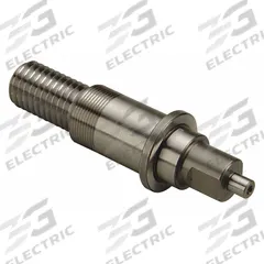 DYNABRADE Spindle: Mfr Part # 52117, Spindle, Compatible with Grainger Part # 13F657/13F659/25H864. Key specifications — attr948908: 52117; attr948910: 25H864; attr948911: 50345; attr948916: Spindle.